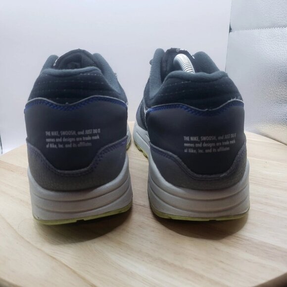 RARE🔥 Nike Air Max 1 Future Swoosh Pack Cloak Sz 12 CT1624-001 Men's Shoes - Picture 3 of 6